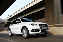 2014款奥迪SQ5测试实拍