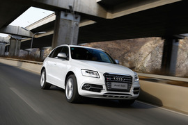 2014款奥迪SQ5测试实拍