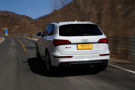 2014款奥迪SQ5测试实拍