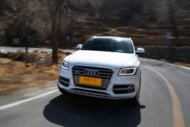 2014款奥迪SQ5测试实拍