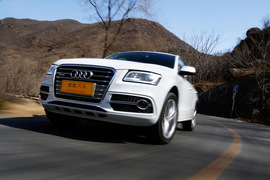 2014款奥迪SQ5测试实拍