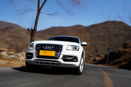 2014款奥迪SQ5测试实拍