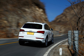 2014款奥迪SQ5测试实拍