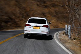 2014款奥迪SQ5测试实拍