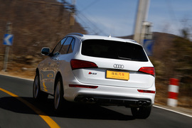 2014款奥迪SQ5测试实拍