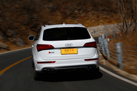 2014款奥迪SQ5测试实拍