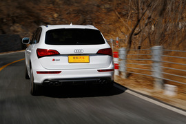 2014款奥迪SQ5测试实拍