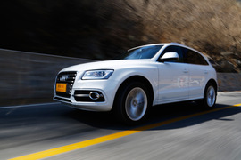 2014款奥迪SQ5测试实拍