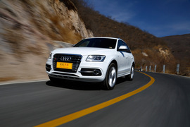 2014款奥迪SQ5测试实拍