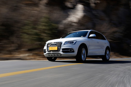 2014款奥迪SQ5测试实拍