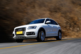 2014款奥迪SQ5测试实拍