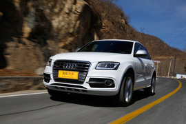 2014款奥迪SQ5测试实拍