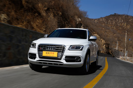 2014款奥迪SQ5测试实拍