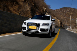 2014款奥迪SQ5测试实拍