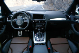 2014款奥迪SQ5测试实拍