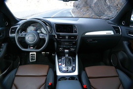 2014款奥迪SQ5测试实拍