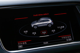 2014款奥迪SQ5测试实拍
