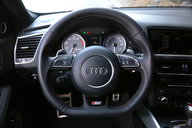 2014款奥迪SQ5测试实拍