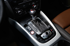 2014款奥迪SQ5测试实拍