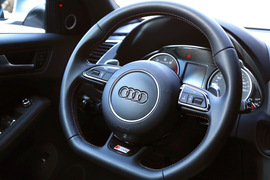 2014款奥迪SQ5测试实拍