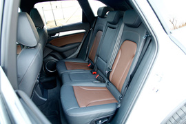2014款奥迪SQ5测试实拍