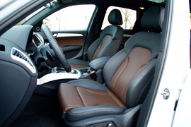 2014款奥迪SQ5测试实拍