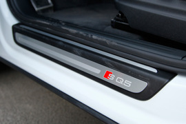 2014款奥迪SQ5测试实拍