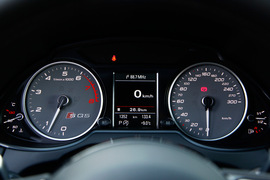 2014款奥迪SQ5测试实拍
