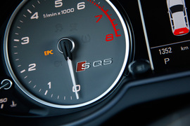2014款奥迪SQ5测试实拍