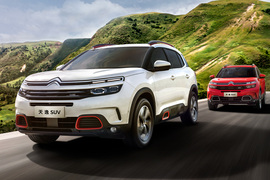 东风雪铁龙天逸SUV乐享型