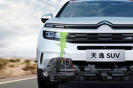 东风雪铁龙天逸SUV乐享型