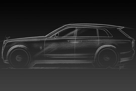 2018款劳斯莱斯库里南