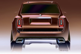 2018款劳斯莱斯库里南