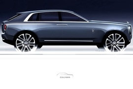 2018款劳斯莱斯库里南