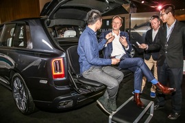 2018款劳斯莱斯库里南