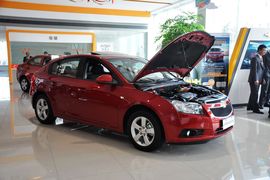2013款雪佛兰科鲁兹掀背1.6手动豪华版到店实拍
