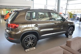 2013款大众途观1.8TSI手自一体四驱豪华版