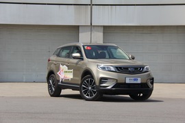 吉利博越1.8T自动四驱智尊型4G互联版