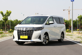 2018款丰田埃尔法