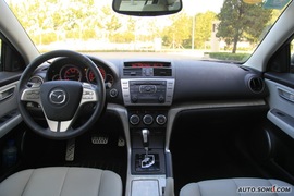 2009款马自达睿翼试驾