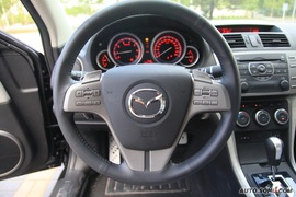 2009款马自达睿翼试驾