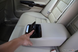 2009款本田雅阁试驾