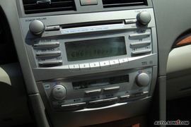 2009款丰田凯美瑞试驾