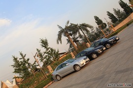 2009款马自达睿翼试驾
