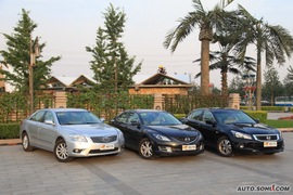 2009款马自达睿翼试驾