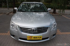 2009款丰田凯美瑞试驾