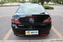 2009款马自达睿翼试驾