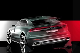 2019款奥迪Q8