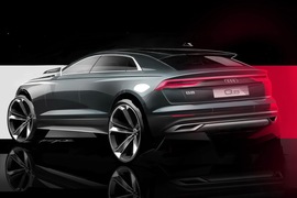 2019款奥迪Q8