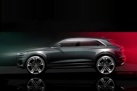 2019款奥迪Q8